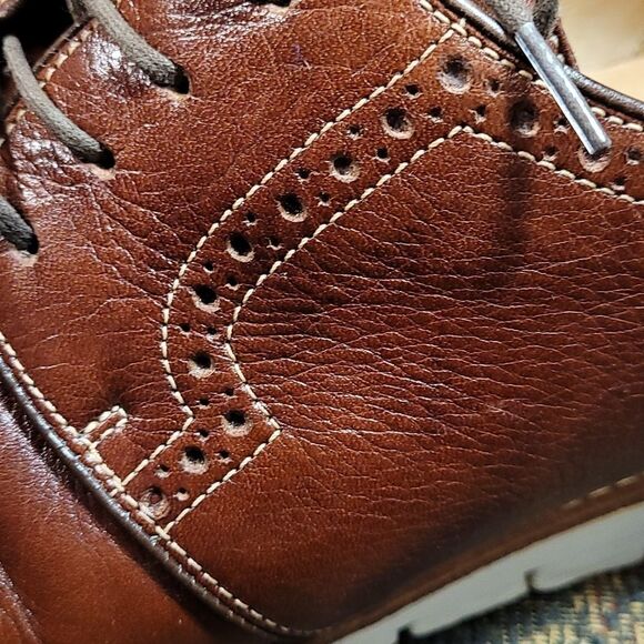 Johnston & Murphy Martell Plain Toe Oxford- Size 13